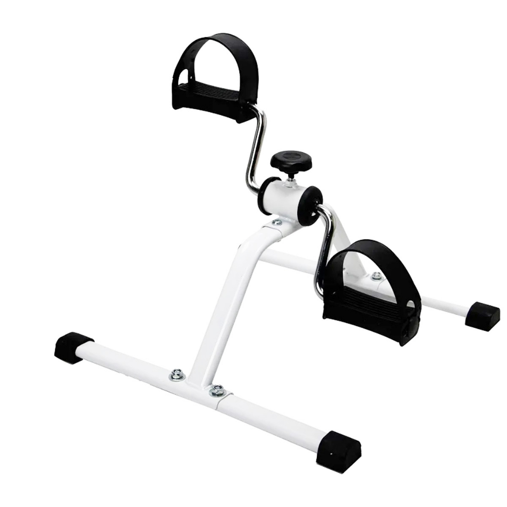 Mini Pedal Bike Ciclo Pedalinho Ergométrica Para Exercícios Pernas Braços Fisioterapia Reabilitação Idosos FITMETRIA