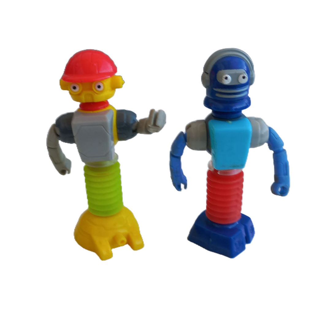 Brinquedos Coleção Revista Recreio Max Robits Antigos | Shopee Brasil