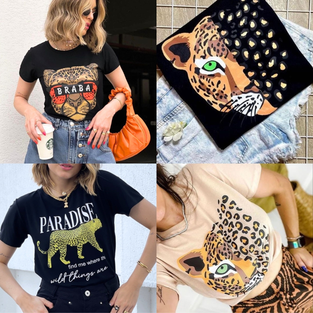 T shirts estilosas sales femininas