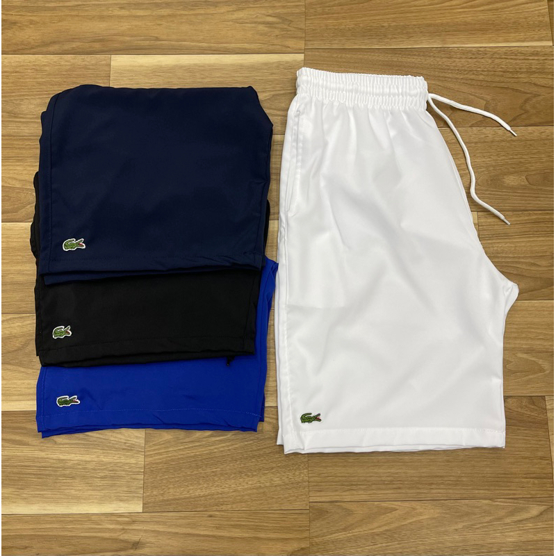 KIT 03 BERMUDAS LACOSTE SPORT ENVIO RÁPIDO Shopee Brasil