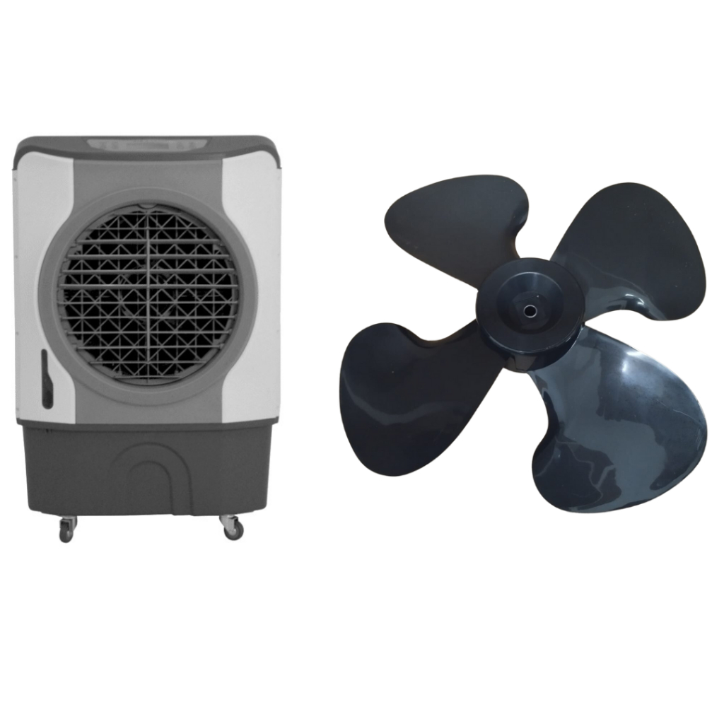 Climatizador Evaporativo 70 Litros Premium CLI70 Ventisol na Mak Frios