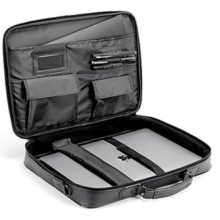 maleta pasta c/alça para executivos professores advogados contadores notebook até 15.6"