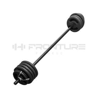 Barra Body Pump Musculação Presilhas Treino em Casa Academia Fitness Agachamento Profissional 120cm