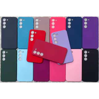 Capa Capinha - S23 - Samsung Silicone Aveludado