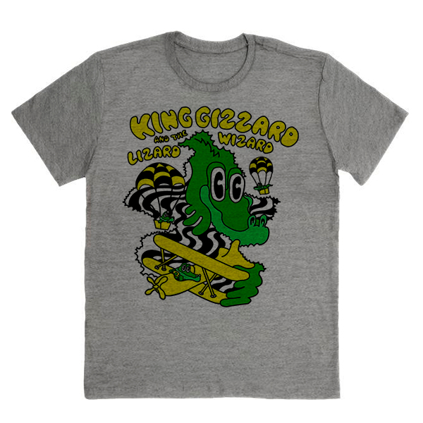 King Gizzard & outlet The Lizard Wizard official shirt