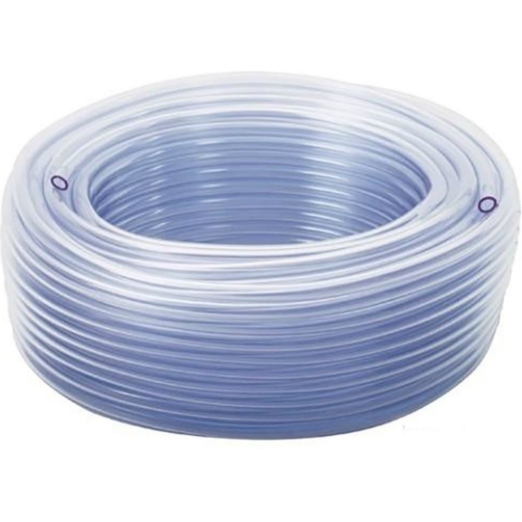 Mangueira Cristal Pvc Flexível 1/4 X 1,0mm 50 Metros | Shopee Brasil