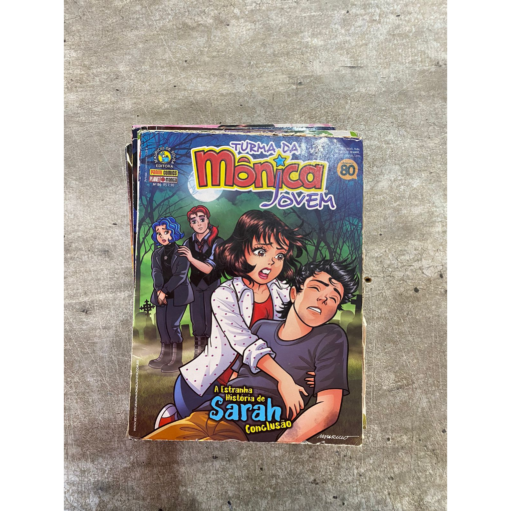 Turma da Mônica Jovem Vol.71 ao Vol.100 | Shopee Brasil