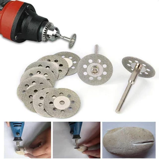 10 Mini Disco Diamantado 22 Mm Micro Retifica Marcenaria