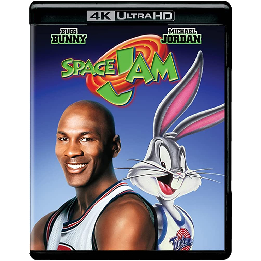 Blu-ray 4k Ultra Hd Space Jam O Jogo Do Século Lacrado