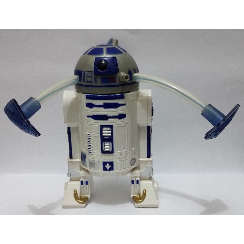 Disney - Star Wars Star Tours - R2D2 Spinning Light Up Toy