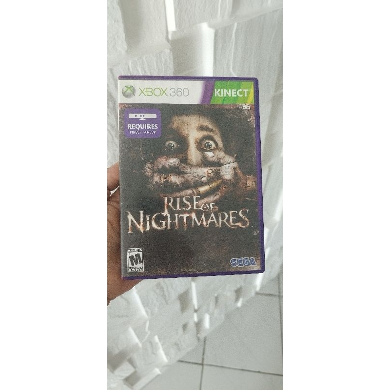 Preços baixos em Rise of nightmares Microsoft Xbox 360 Video Games