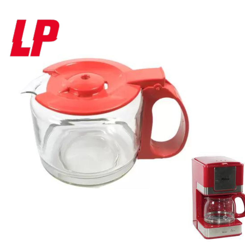 Jarra Para Cafeteira Philco Ph Vermelho E Preto Shopee Brasil