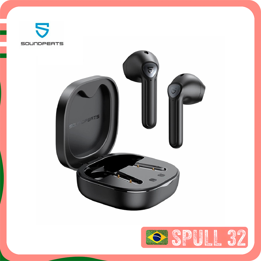 Fone de Ouvido Sem Bluetooth SoundPeats TrueAir2 - Original & Lacrado | SPULL 32