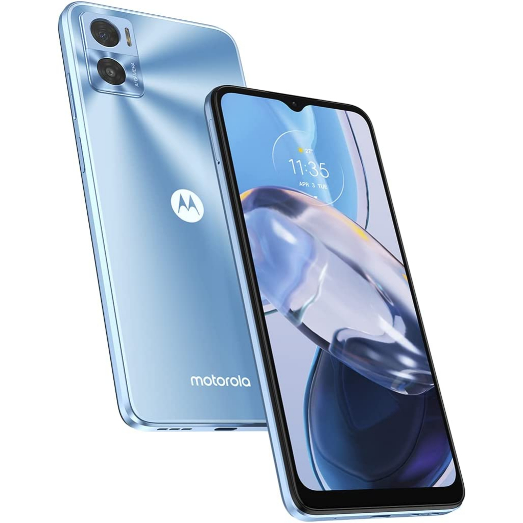 Smartphone Motorola Moto E22 4G 128GB 4GB RAM Azul