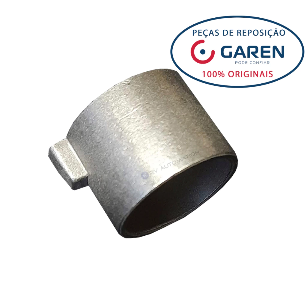 Bucha Ferro Chavetada Garen Reparo Motor Deslizante Kdz Dz