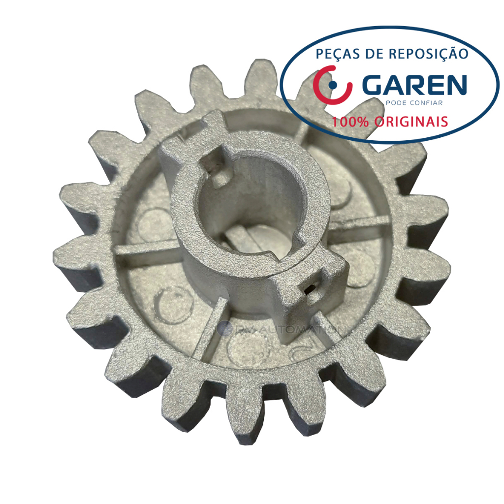 Engrenagem Coroa Deslizante Motor De Portão Kdz Dz Garen Z18