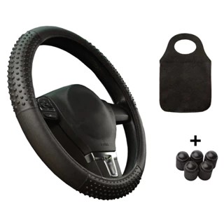 Capa Proteção Volante Com Massageador Reforçado