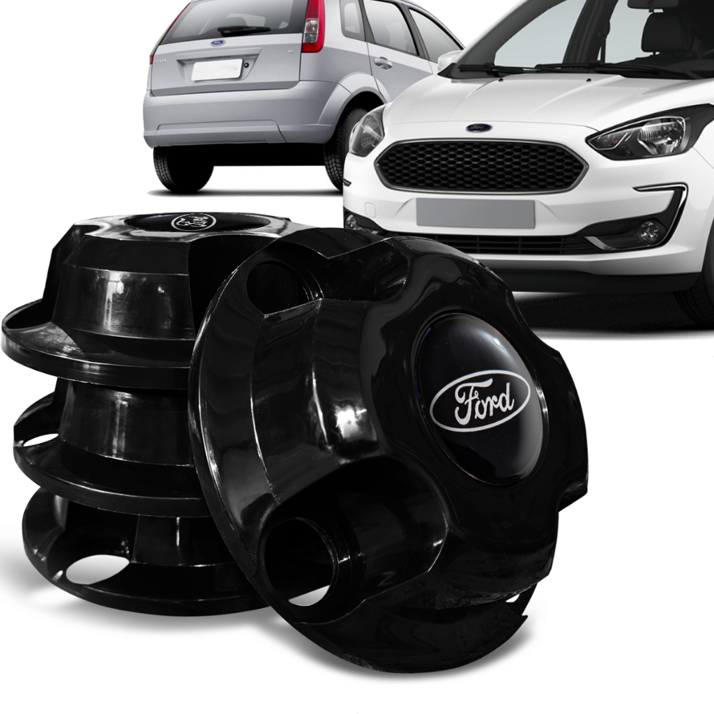 Jogo Calotinhas Centrais Ford Ka Fiesta Focus Hatch Sedan Shopee Brasil