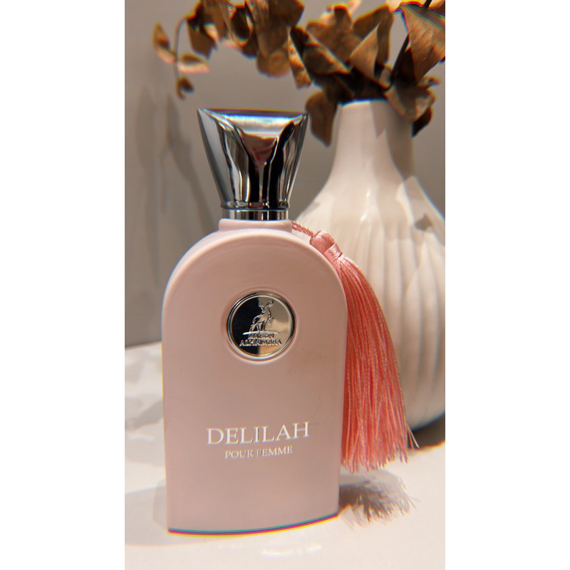 Perfume Delilah Pour Femme Eau De Parfum Maison Alhambra 100ml Shopee