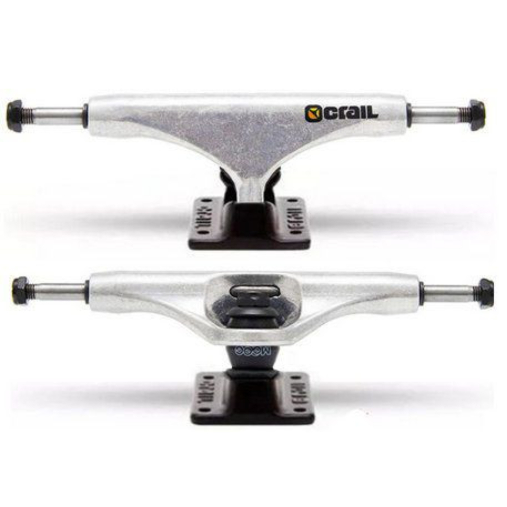 Truck Skate FLH 139mm SS Preto Central Vazado