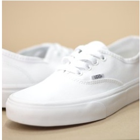 Tênis Vans Authentic Cinza e Branco os melhores preços