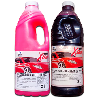 Kit Solupan Desengraxante + Limpa Baú - 2 L