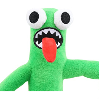 Monstro Verde Green Boneco Pelucia Rainbow Friends Roblox Decoracao Quarto  Infantil Personagem Jogo Divertido - Bee Toys