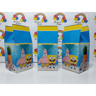 Caixa Bob Esponja Lisa Full - Center Car Personalizado