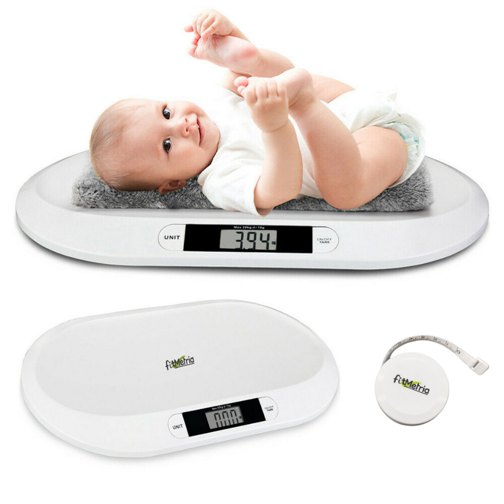 Balança Digital Pediátrica Infantil medir peso Criança Bebê até 20kg ...