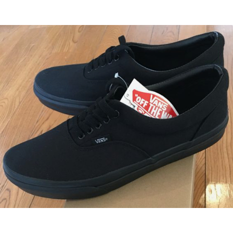 Tênis Vans Authentic e sapatilha Sleep On lançamento preto e preto masculino feminino