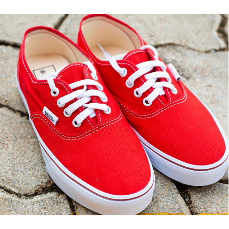 Tênis Vans Vermelho - Feminino e Masculino