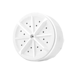 Mini Máquina de Lavar Roupa Pano Portátil Versátil Turbine Wash USB