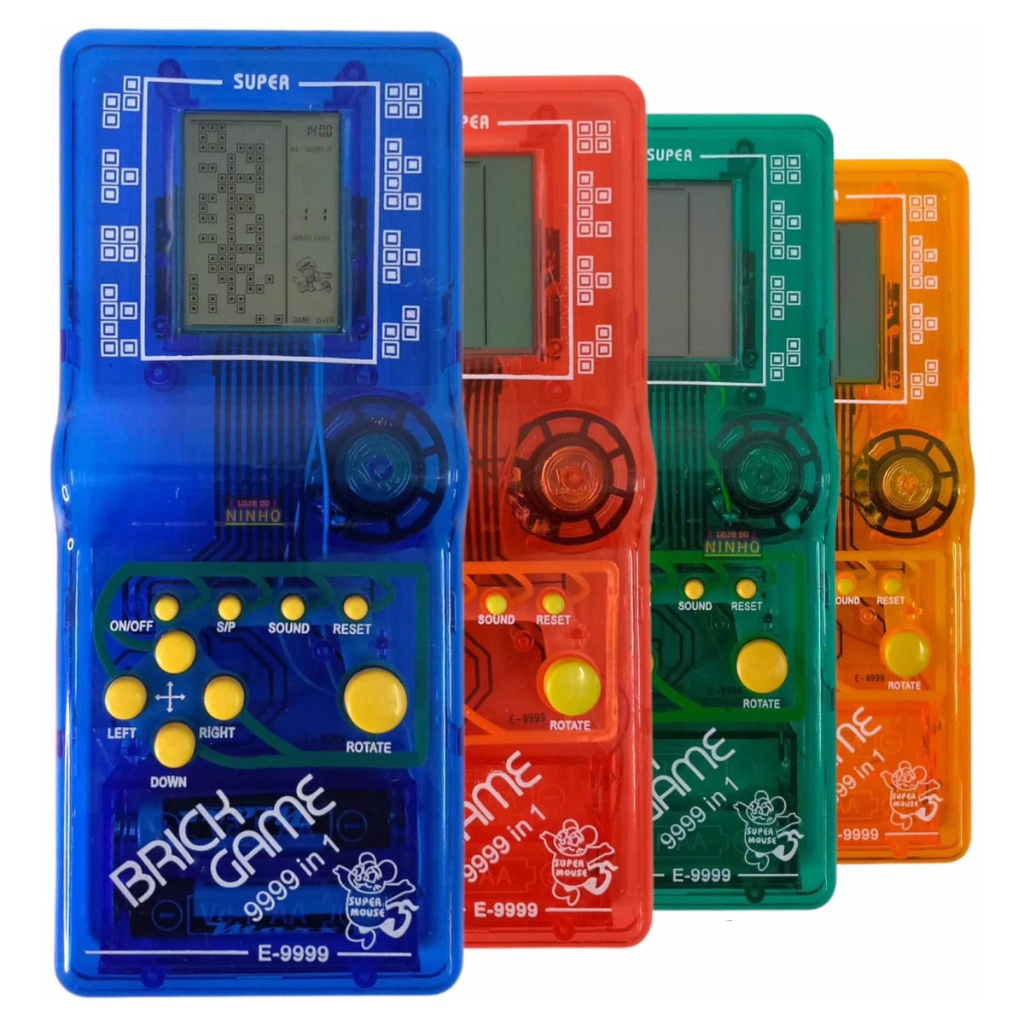 Antigo Mini Game Portatil Coleção Anos 80 Video Game - R$ 299,99