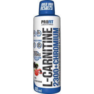 L-carnitina 3000mg Termogenico Body Shape 480ml