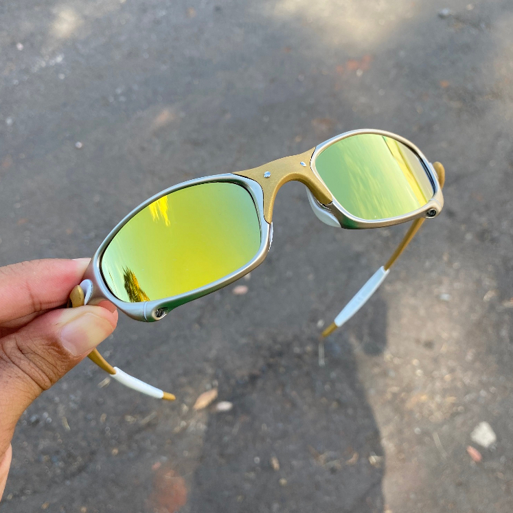 Óculos De Sol Juliet Double X X-Metal Verde em Promoção na Americanas