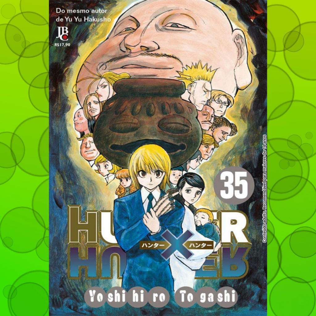Hunter x Hunter – Volume 35