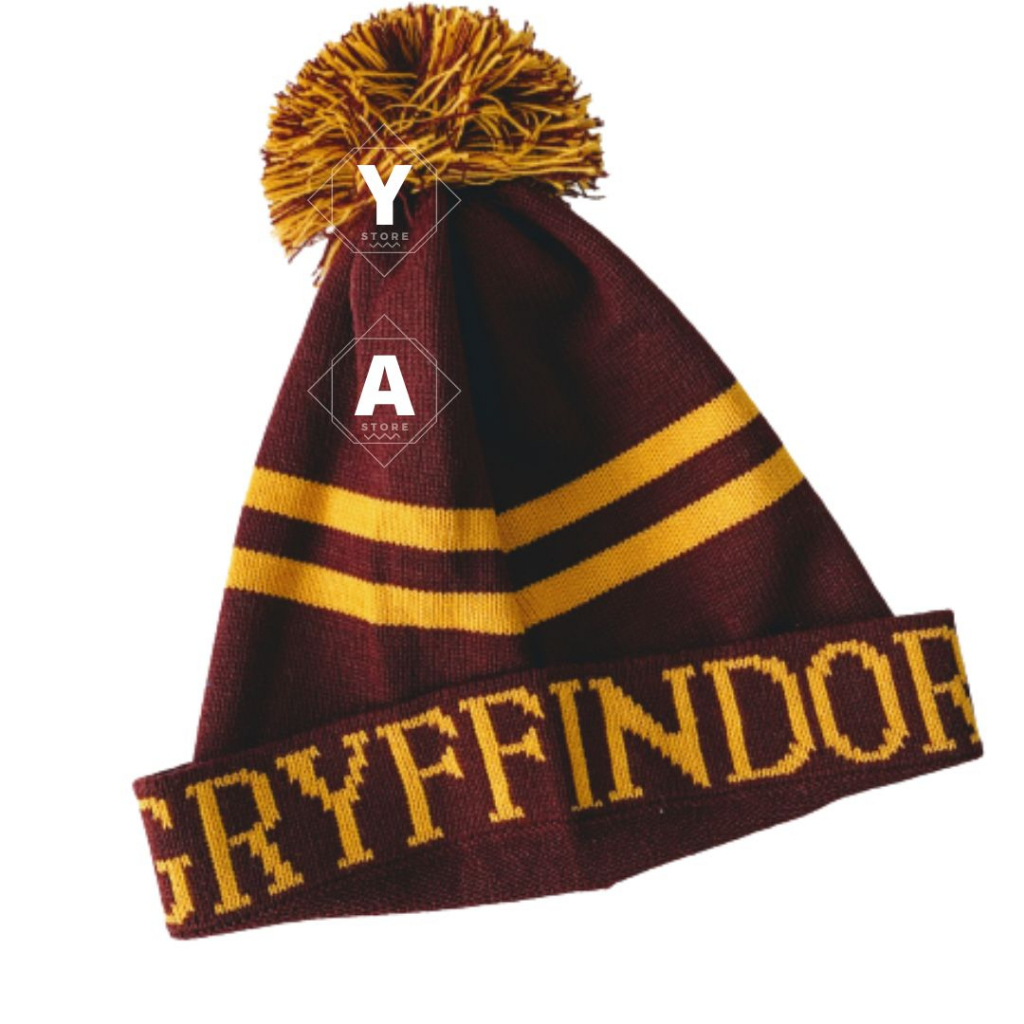 Gorro Touca Harry Potter Grifinória - Gryffindor