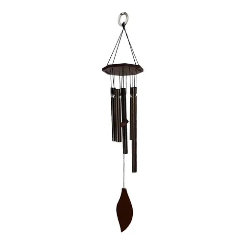 Sino Dos Ventos de Por No Teto Decorações Rústico Artesanal Metal 35cm