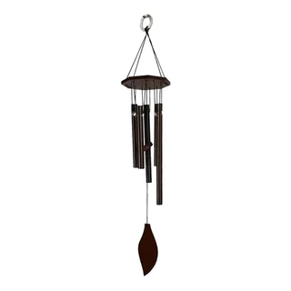 Sino Dos Ventos de Por No Teto Decorações Rústico Artesanal Metal 35cm