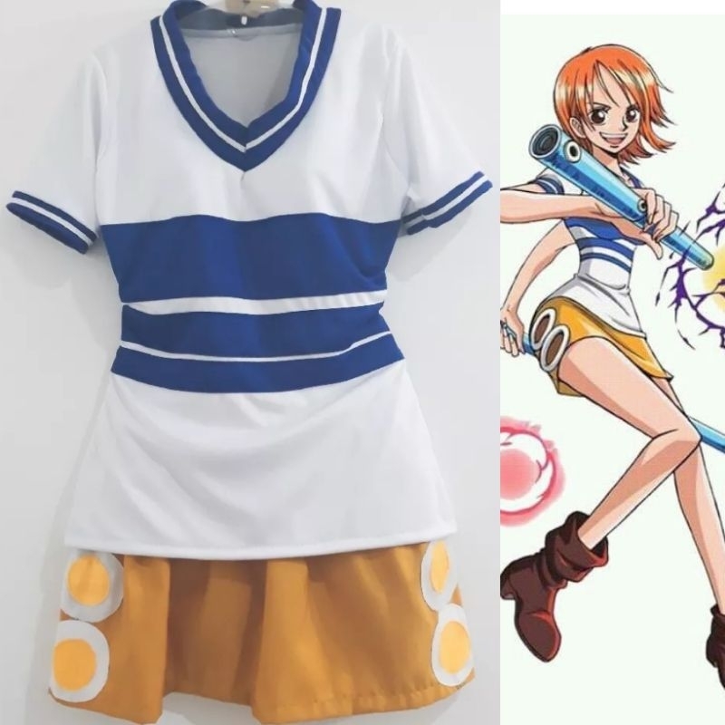 Cosplay Nami fantasia one piece