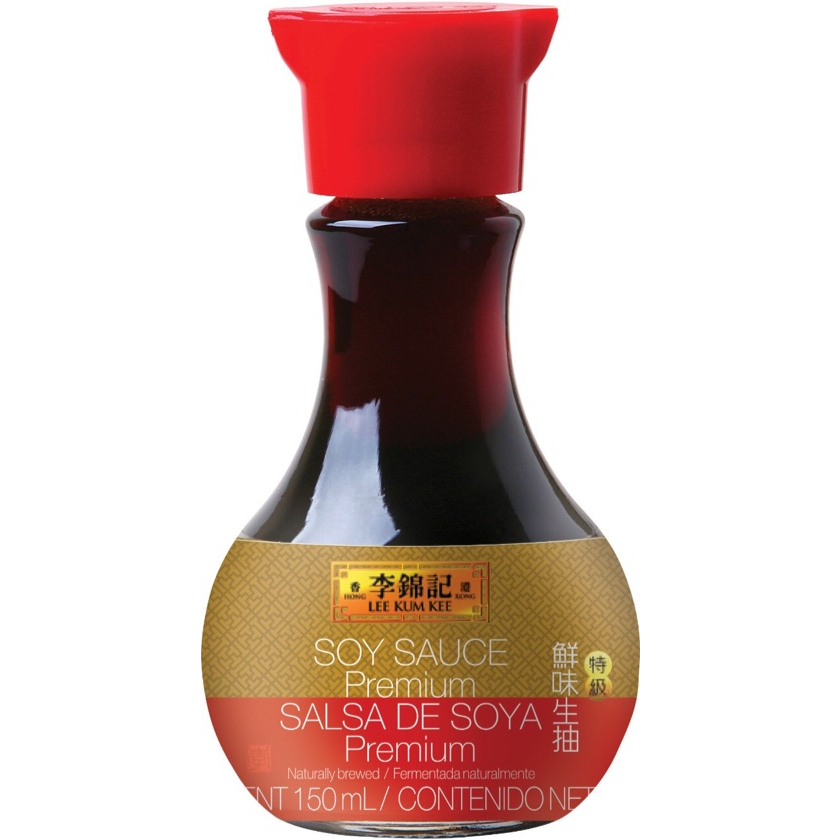 Molho de Soja Shoyu Premium (Premium Soy Sauce) Lee Kum Kee 150ml