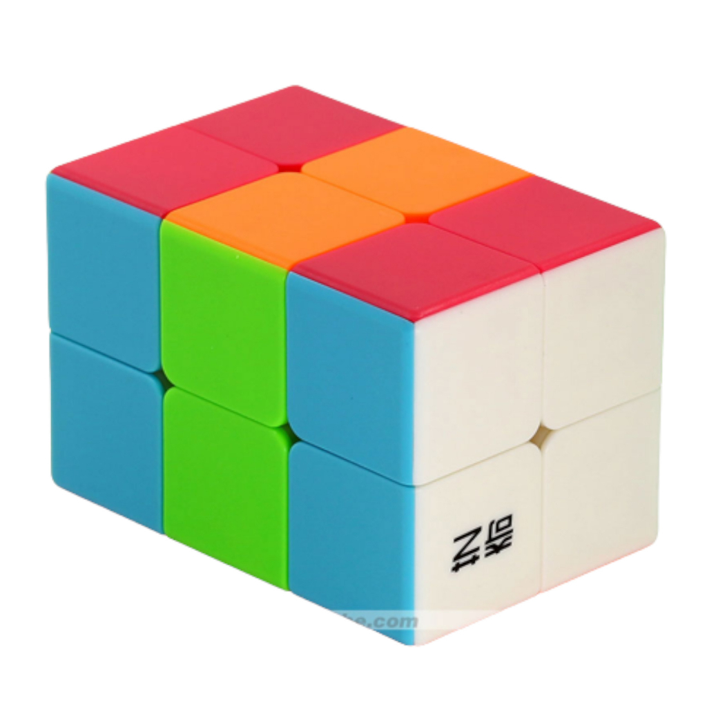 Cubo Magico 2X2 Colorido sem adesivo - Le biscuit