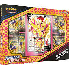 Carta Pokémon Zamazenta V Lendário Grande Jumbo