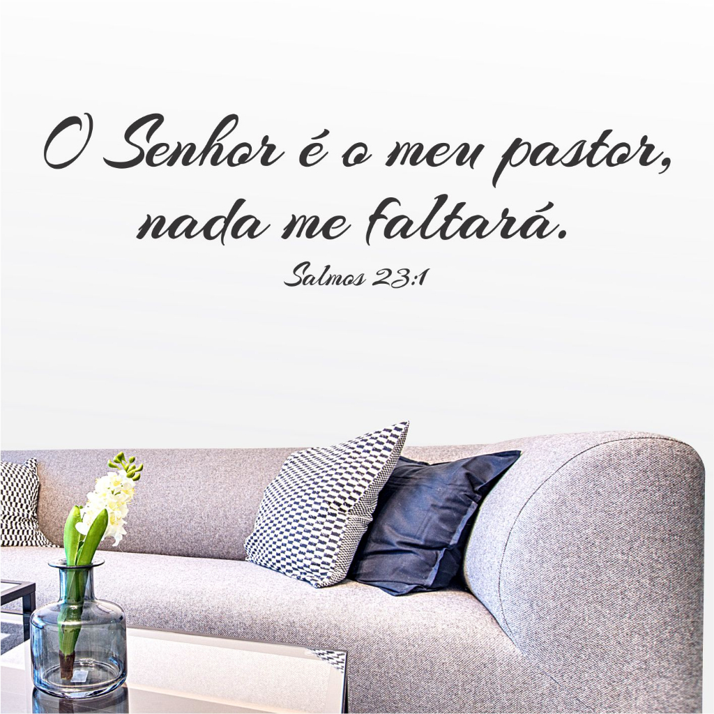 Salmo 23: O Senhor é Meu Pastor 