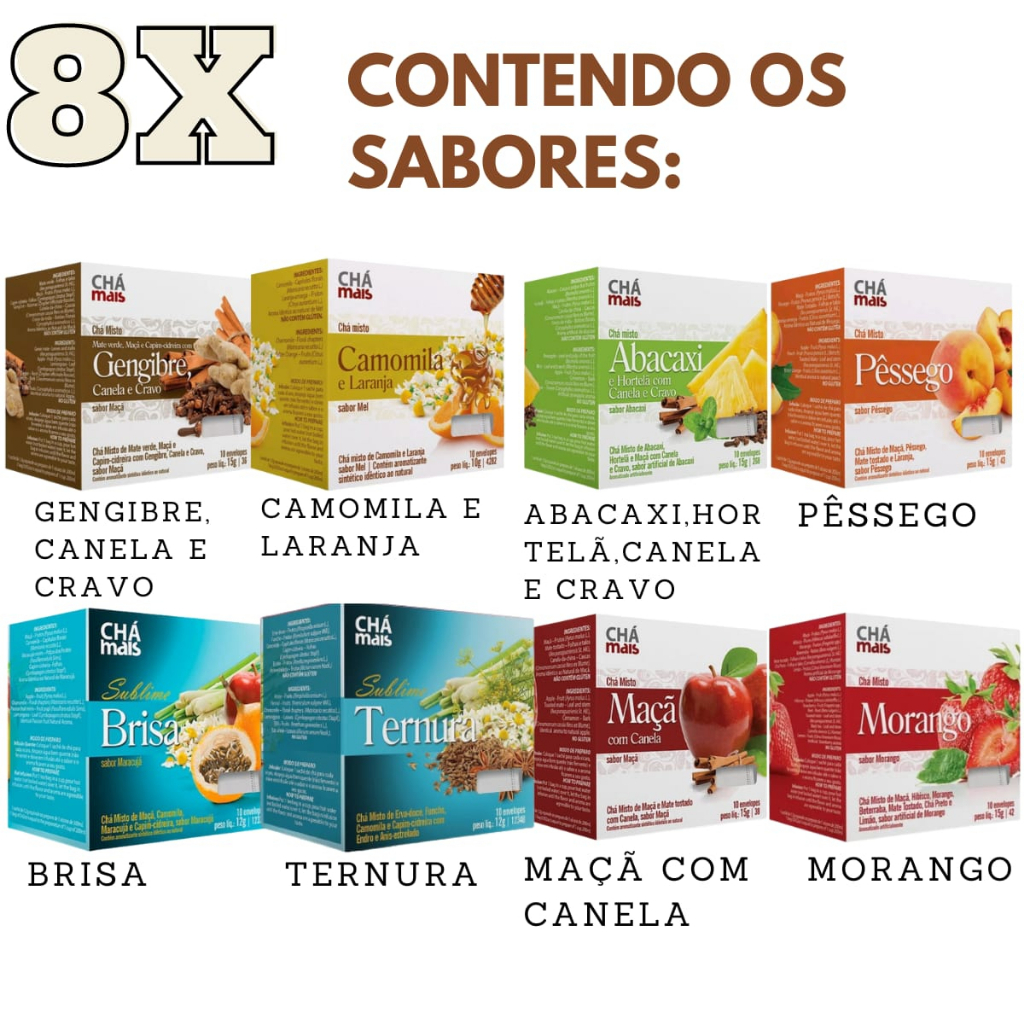 Kit Biscoitos Bauducco Em Sache Todos Sabores Caixa 150 Und