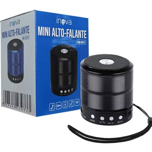 Caixa De Som Inova Via Bluetooth | Shopee Brasil