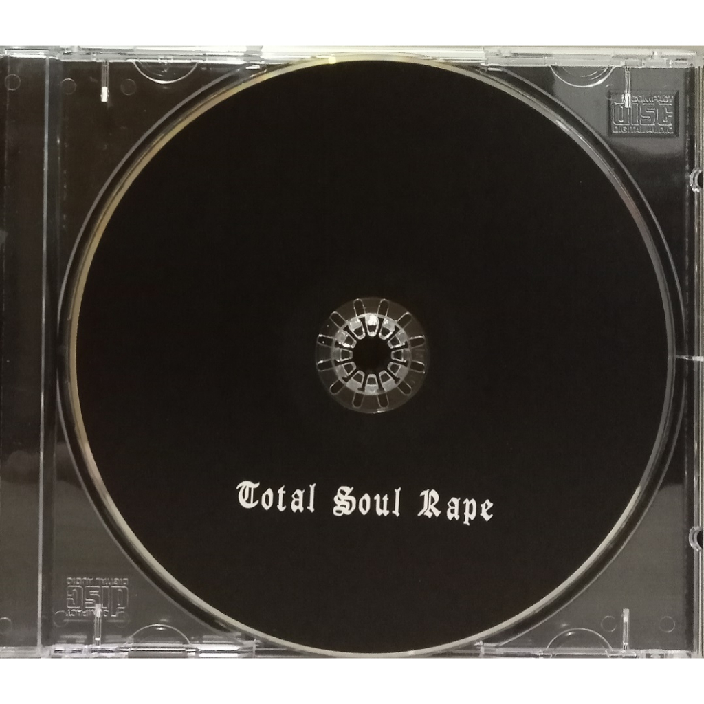 注文割引 Rape Soul Total - Craft Cd - Brasil Shopee | Metal Black 邦楽