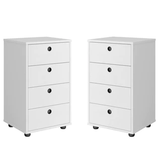 Gaveteiro Multiuso 4 Gavetas Classic Conjunto