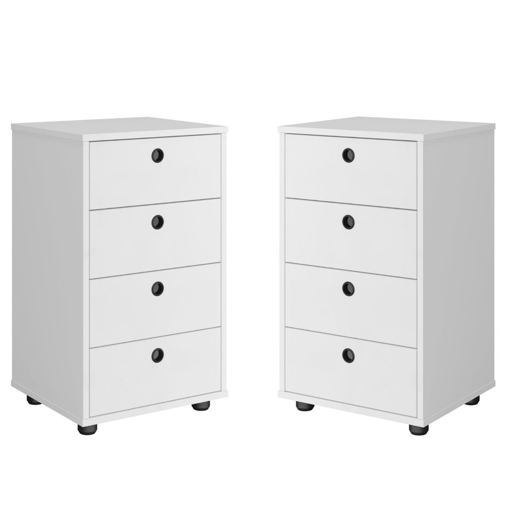 Gaveteiro Multiuso 4 Gavetas Classic Conjunto