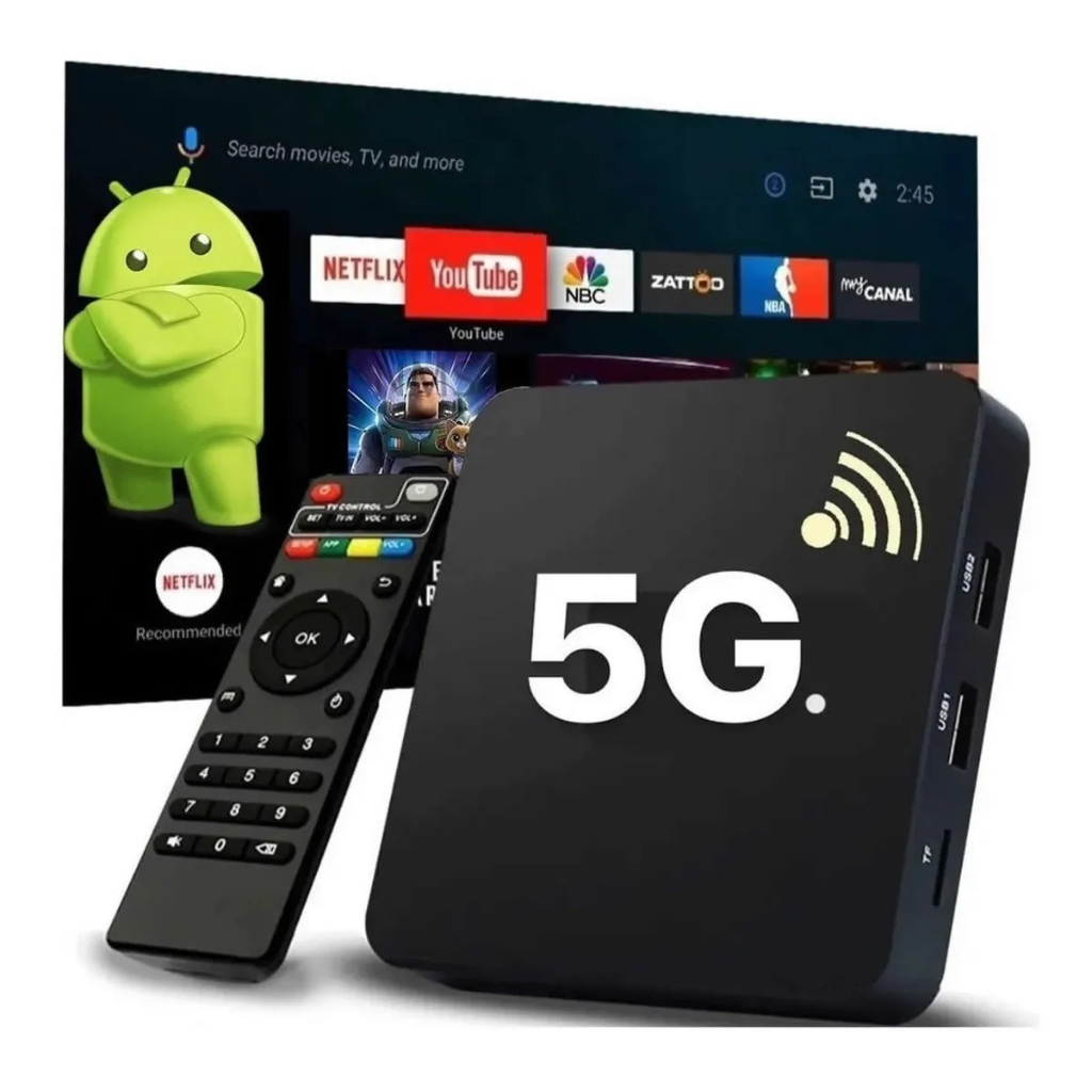 Mega Box Desbloqueado Smartv Streaming Super Box 02 anos Garantia Envio ...